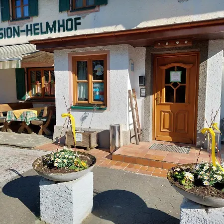Fruehstueckspension Helmhof Solnohrad