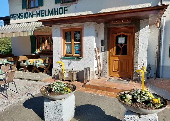 Fruehstueckspension Helmhof Solnohrad