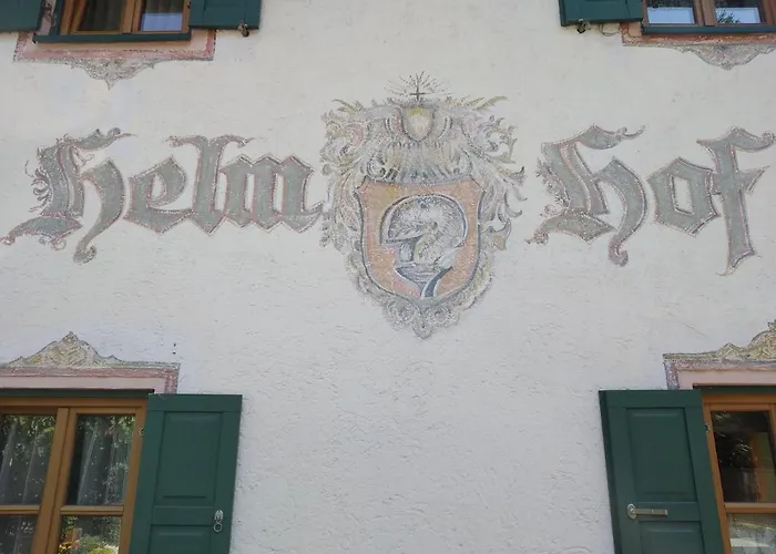 Fruhstuckspension Helmhof 2*